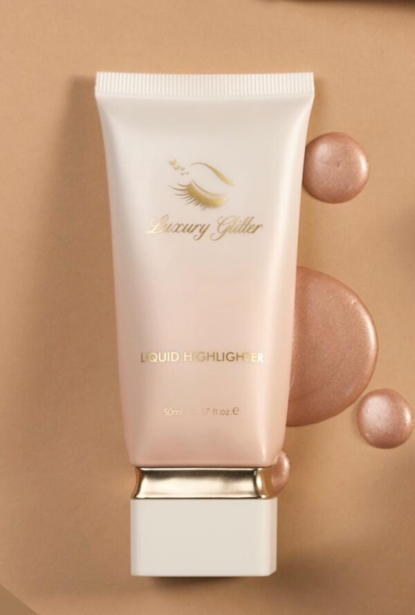 Liquid Highlighter HL1 color Rose Gold