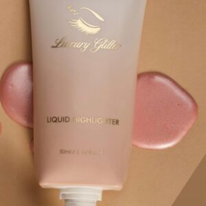 Liquid Highlighter HL4 color light Pink
