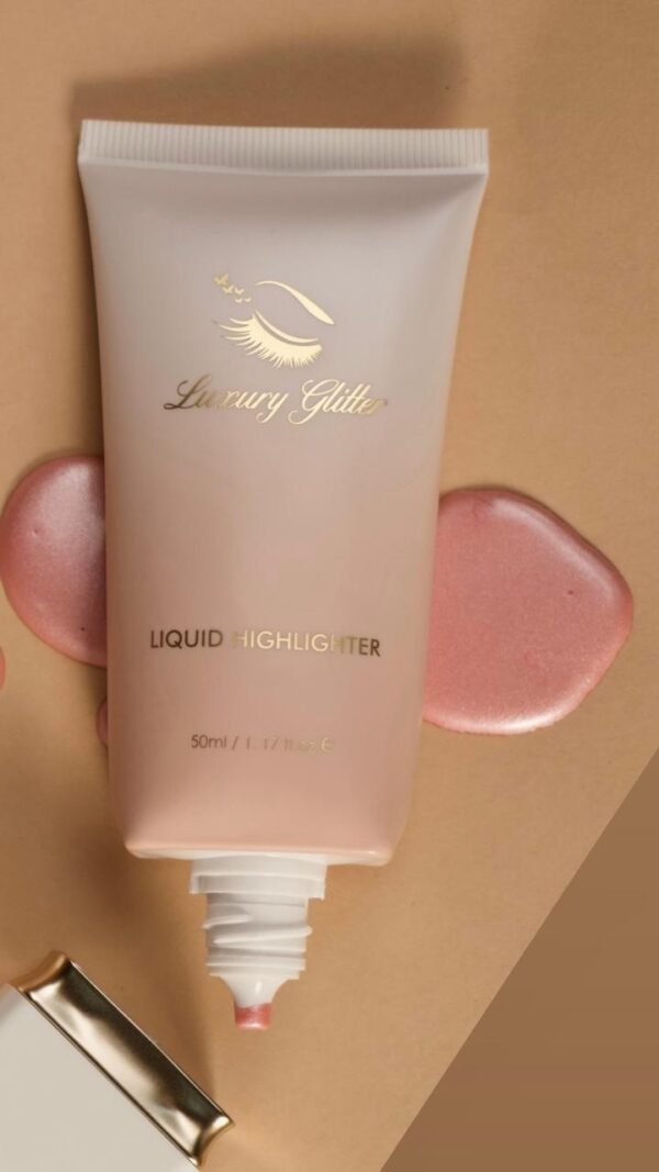 Liquid Highlighter HL4 color light Pink